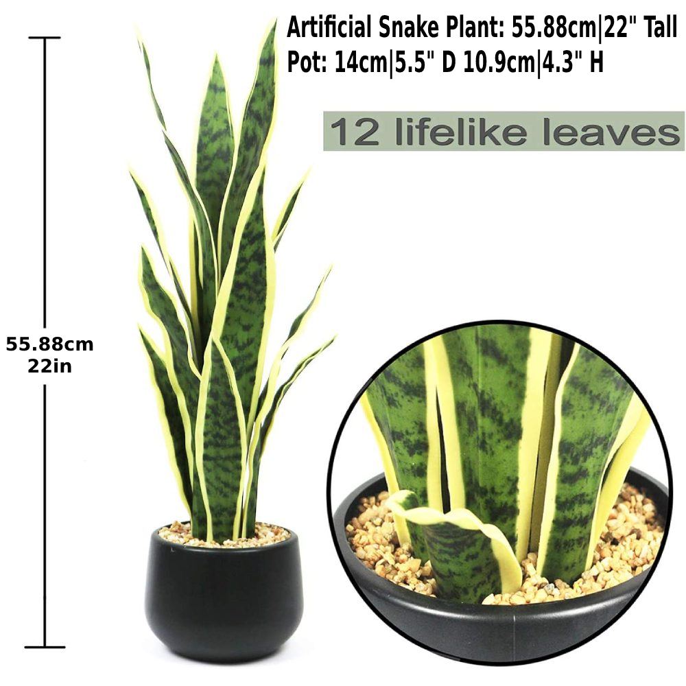 Artificial Snake Plant