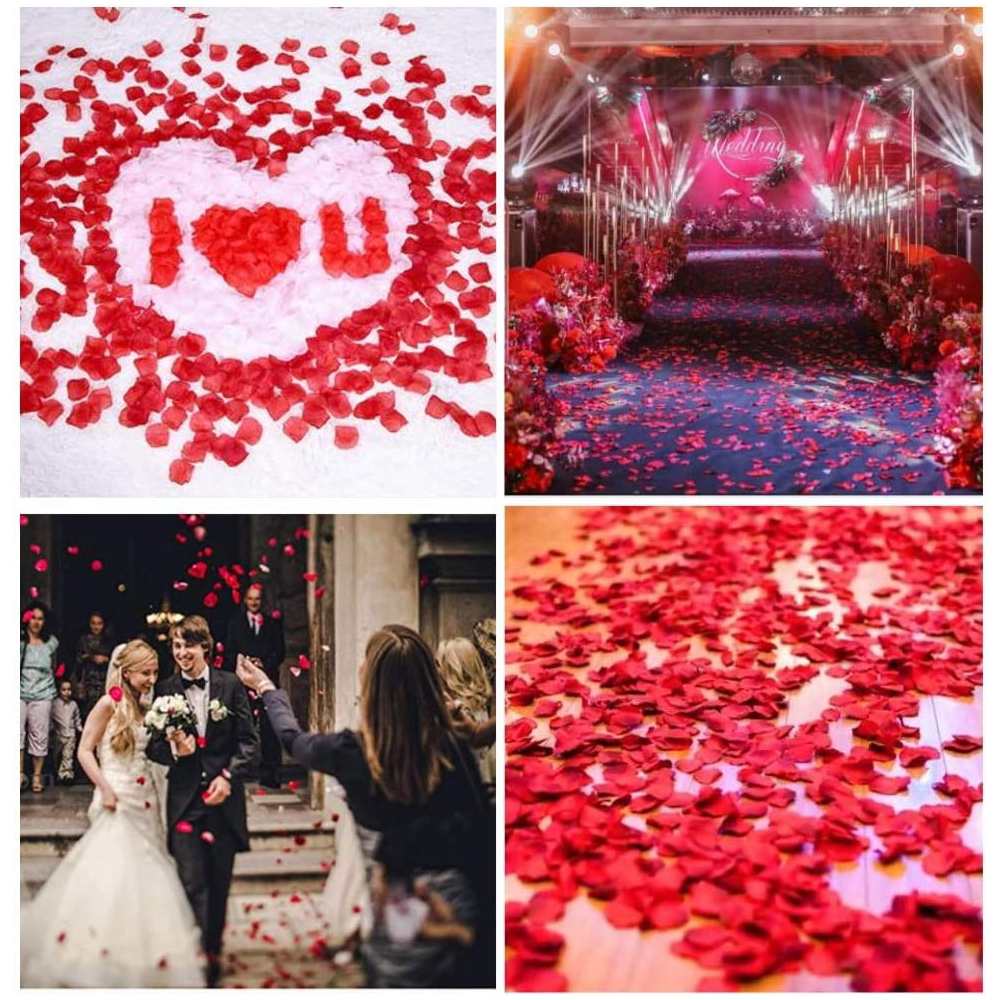 Artificial Rose Petals
