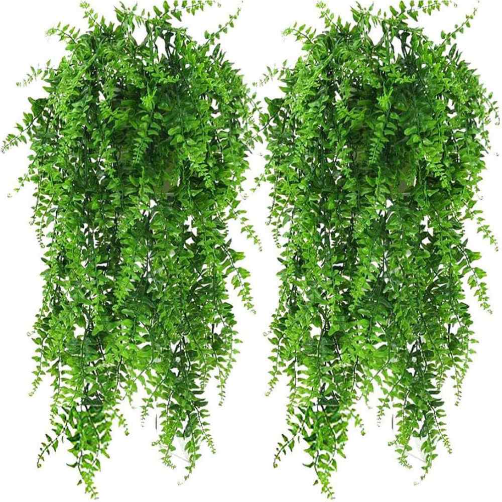 Fake Boston Fern Bush