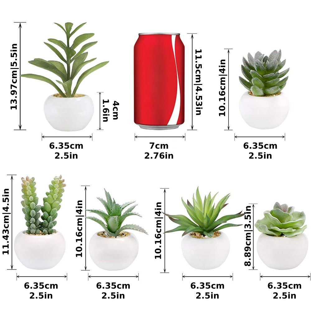 Artificial Succulent Plants