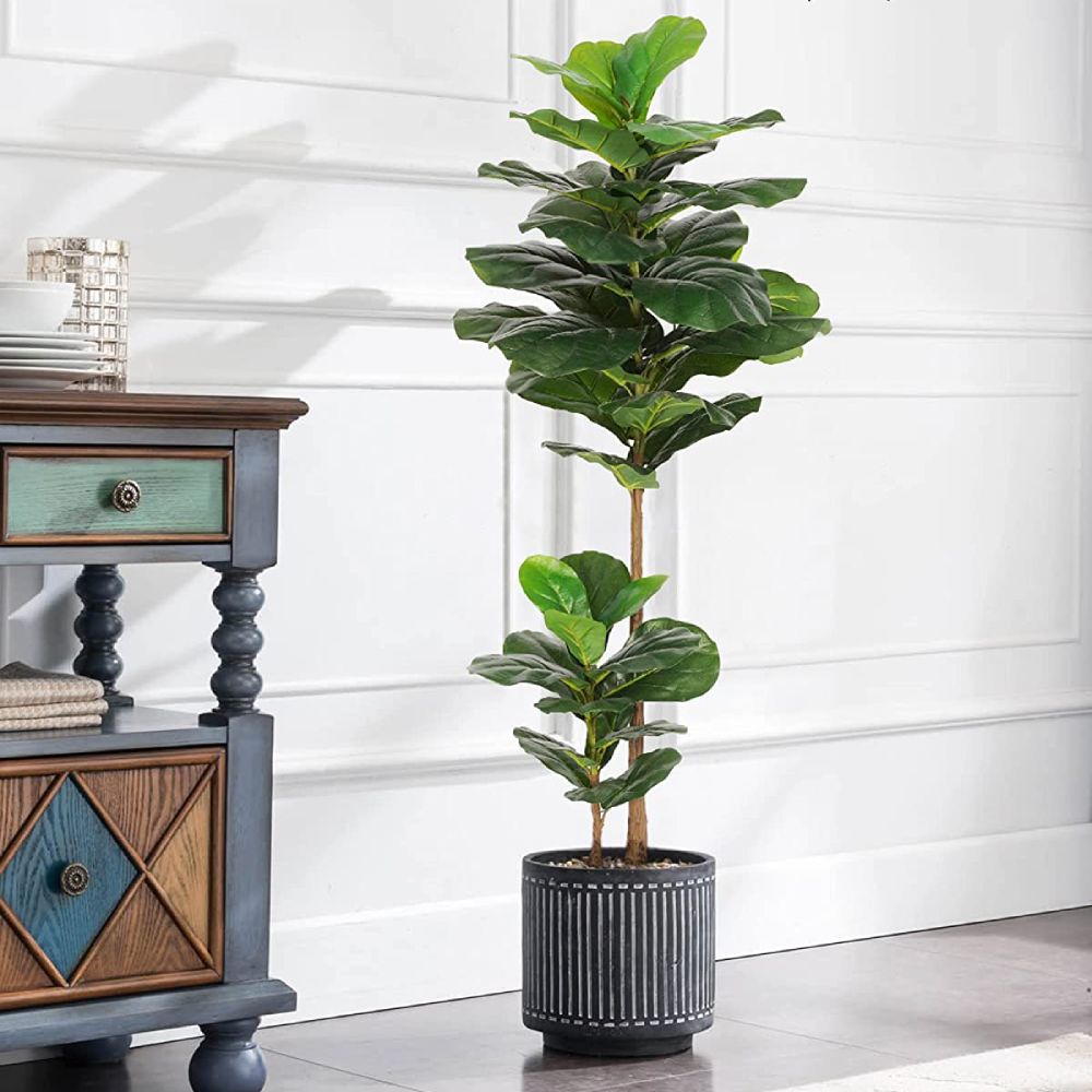 Artificial Fiddle Leaf Fig Tree