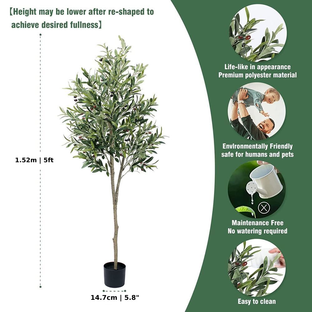 Artificial Olive Tree