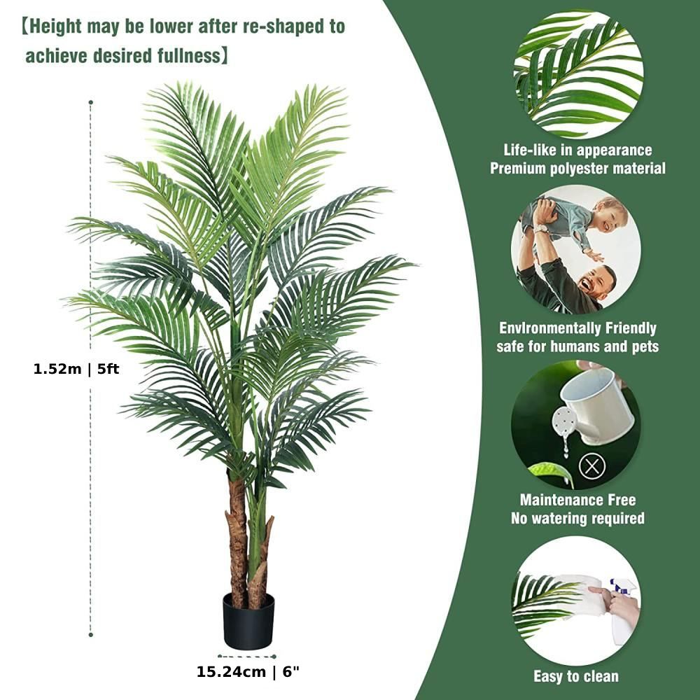 Artificial Palm Tree: image 5