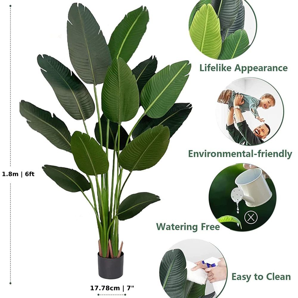 Artificial Tree Bird of Paradise: image 5