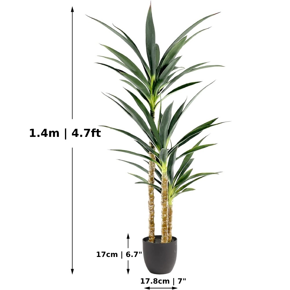 Faux Agave Plant: image 5