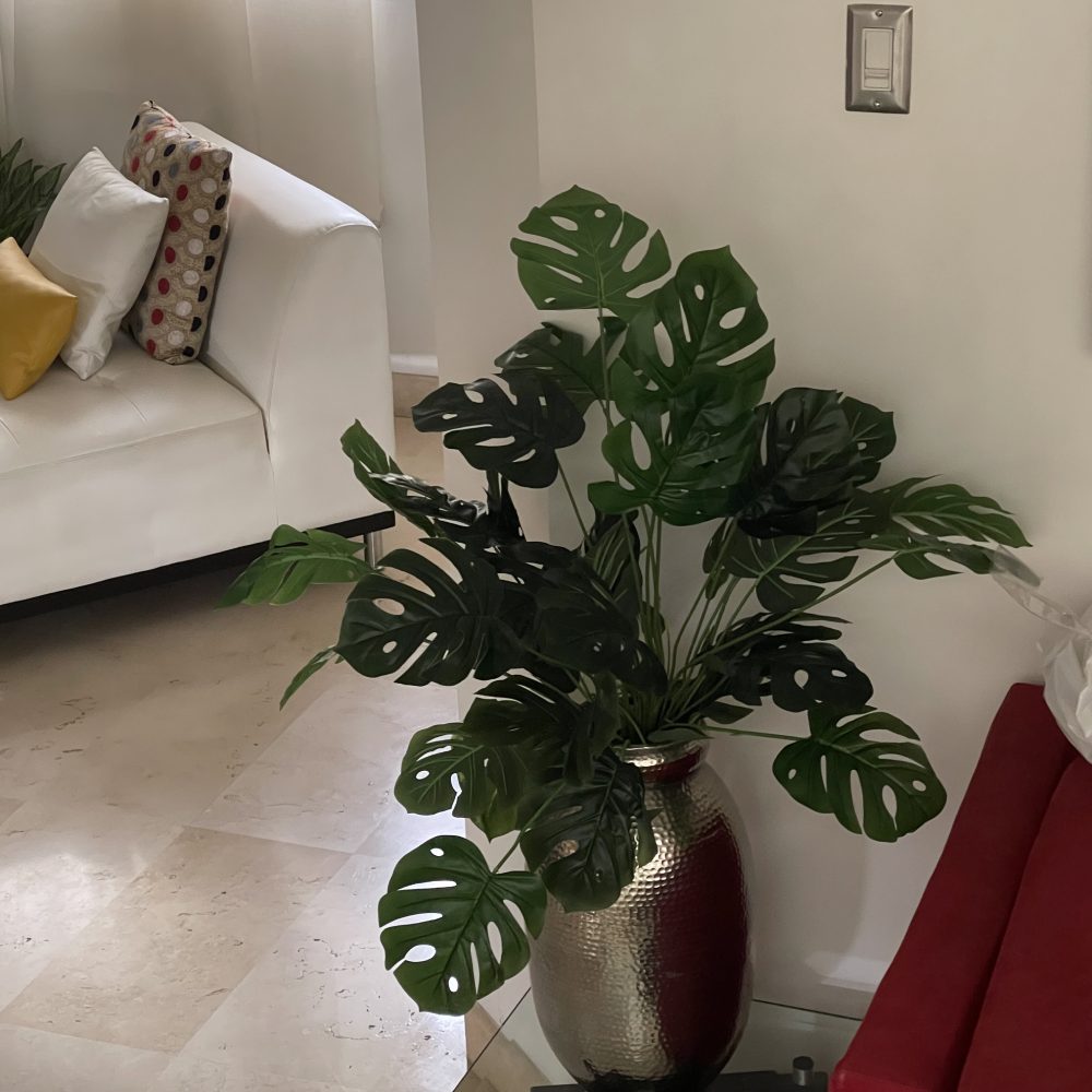 Tall Fake Turtle Tree Leaves: image 3