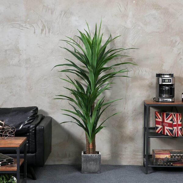 buy artificial dracaena indoor plant online